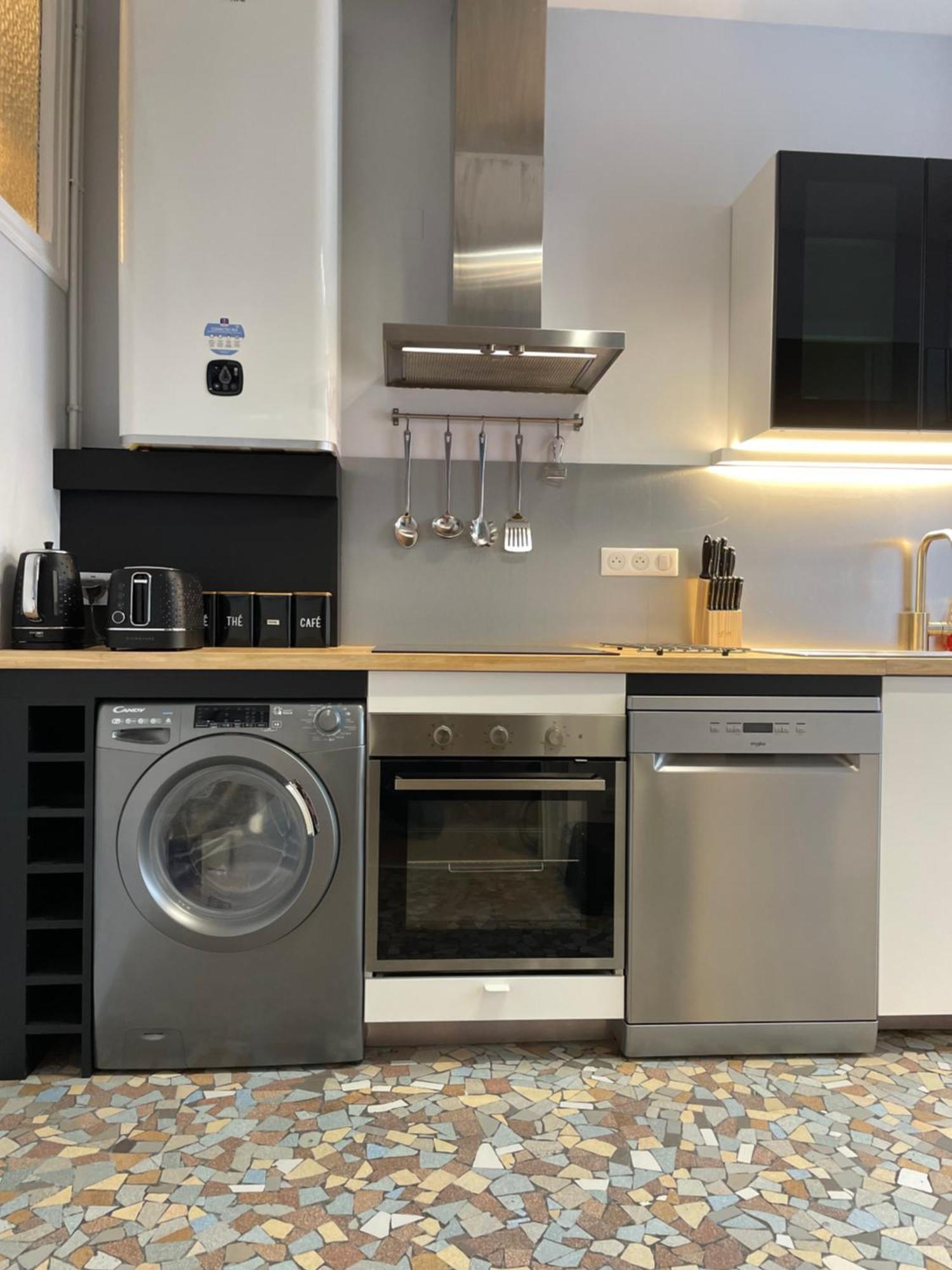 Le Treize Au Coeur Du Bouchon Appartement Troyes Buitenkant foto