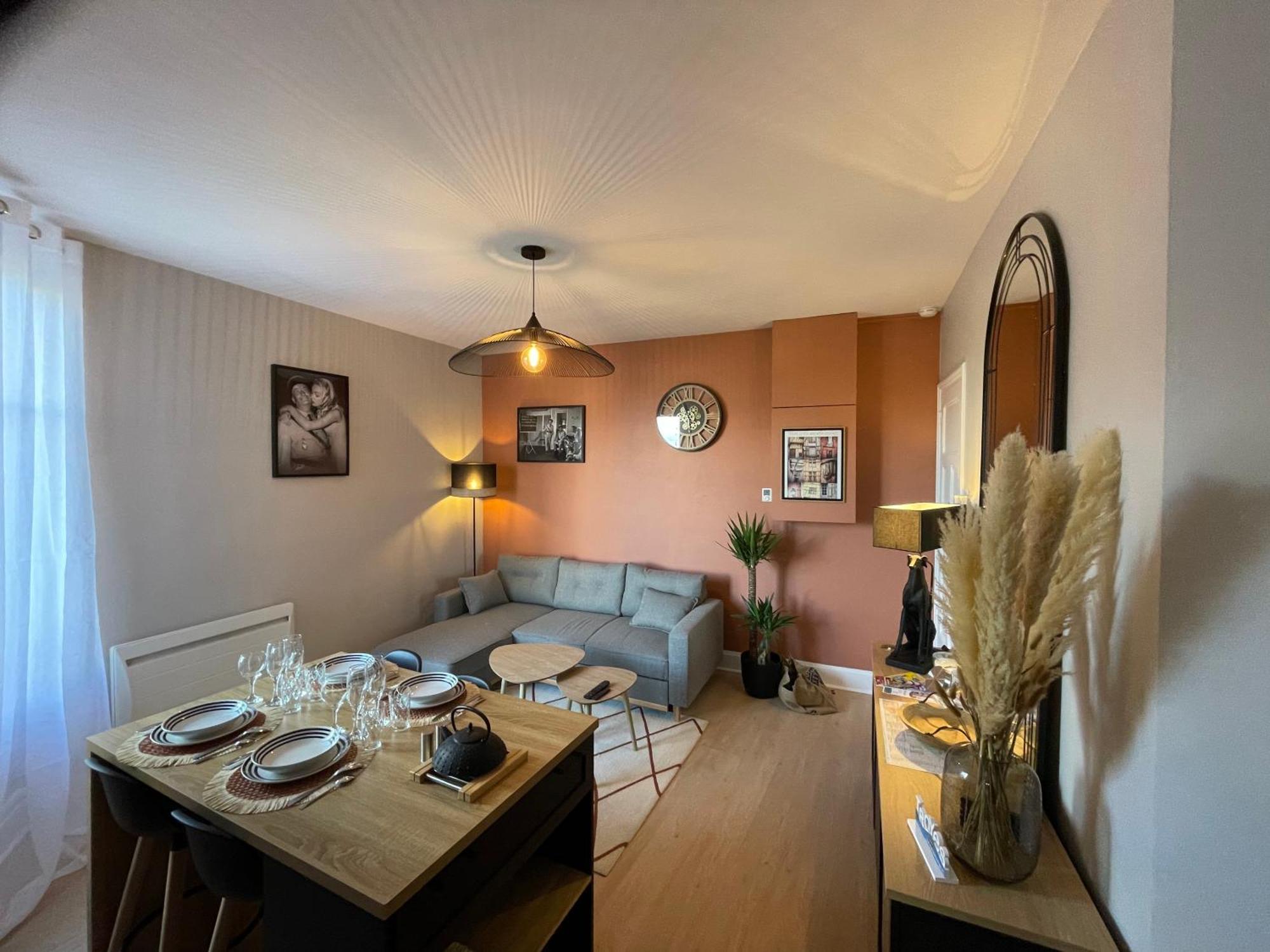 Le Treize Au Coeur Du Bouchon Appartement Troyes Buitenkant foto