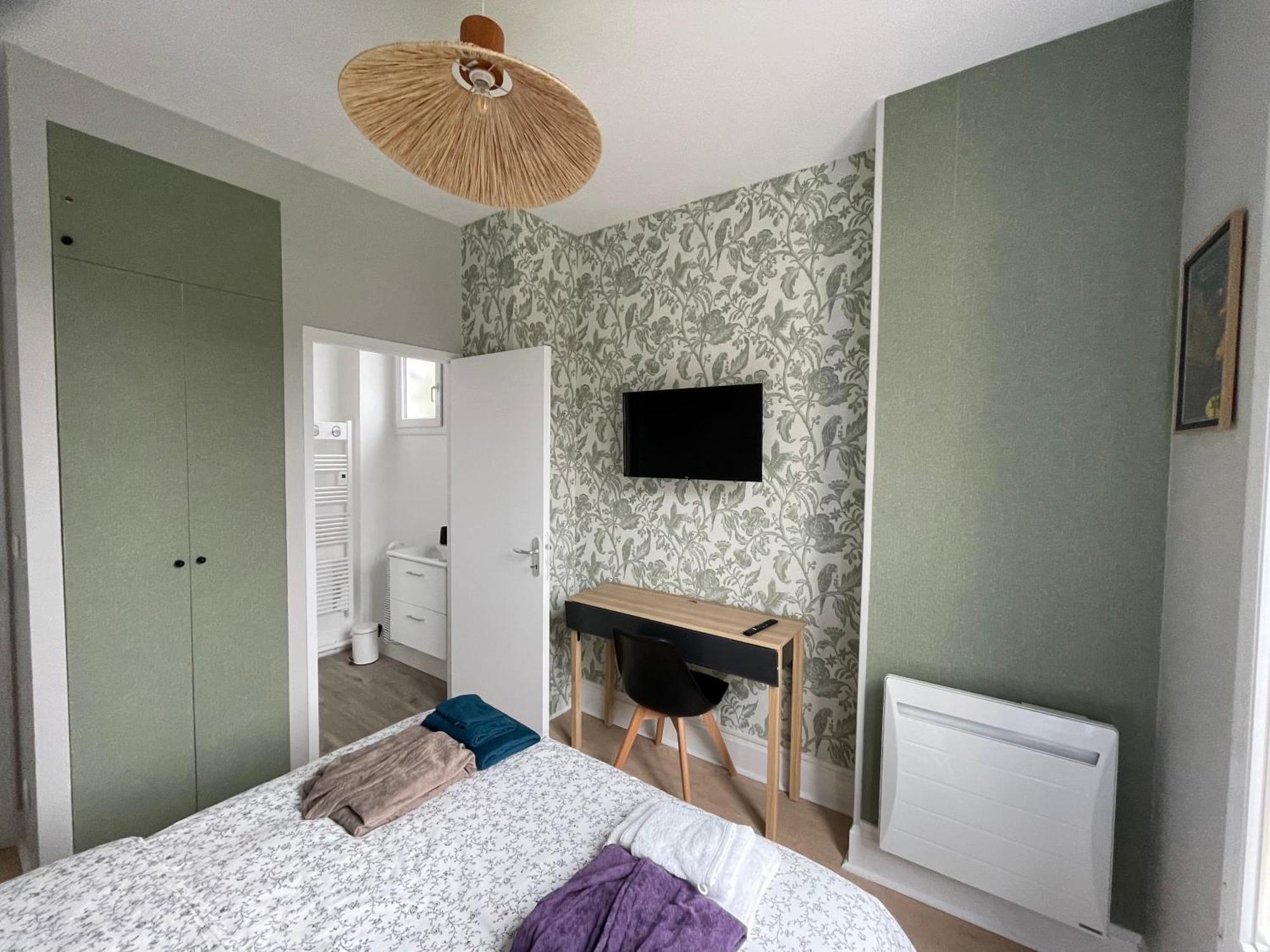 Le Treize Au Coeur Du Bouchon Appartement Troyes Buitenkant foto