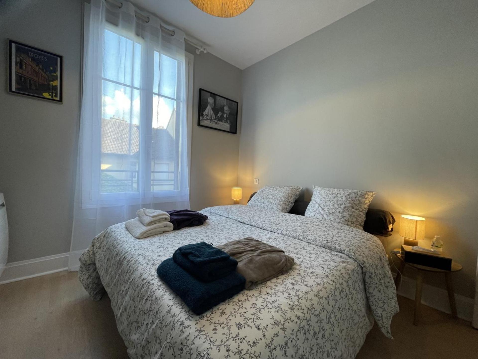 Le Treize Au Coeur Du Bouchon Appartement Troyes Buitenkant foto