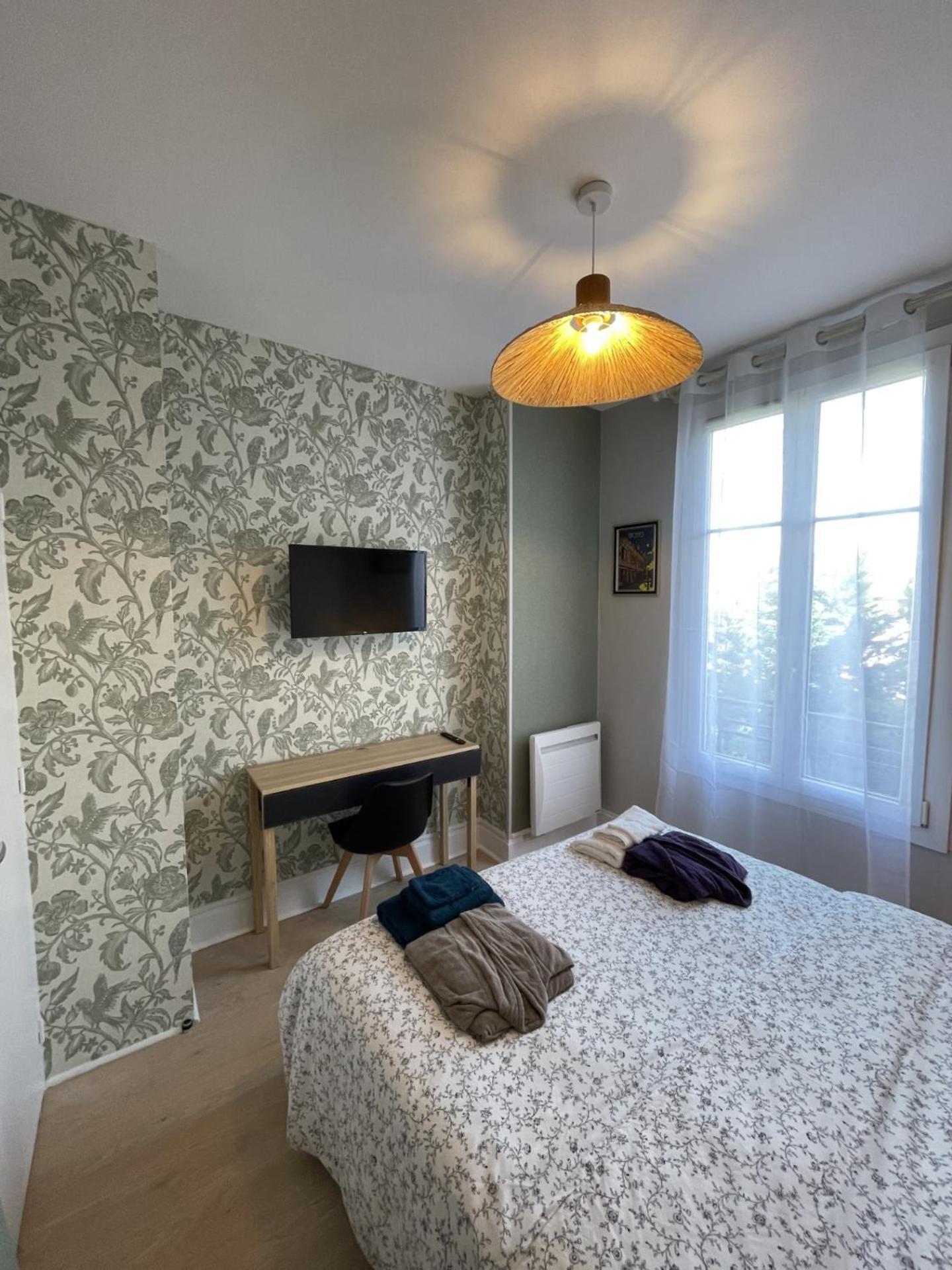 Le Treize Au Coeur Du Bouchon Appartement Troyes Buitenkant foto