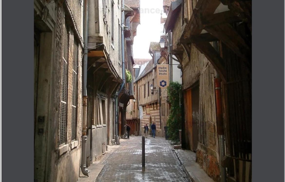 Le Treize Au Coeur Du Bouchon Appartement Troyes Buitenkant foto